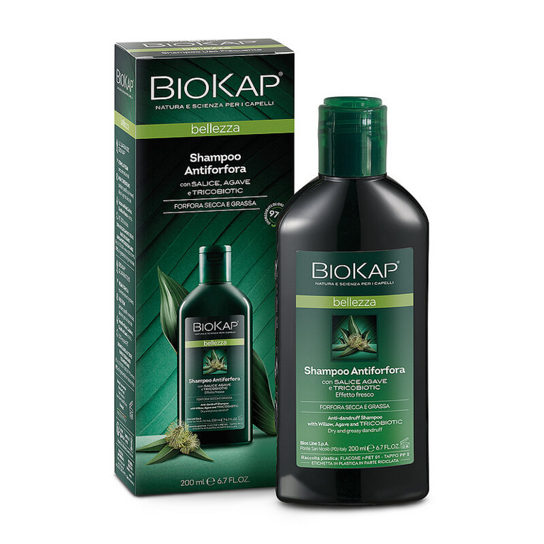 Biokap Bellezza Szampon przeciwłupieżowy, 200 ml