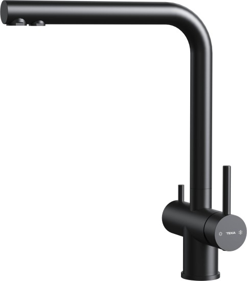 TEKA Bateria stojąca UNI 3330 BK 5L Czarny mat 116030085