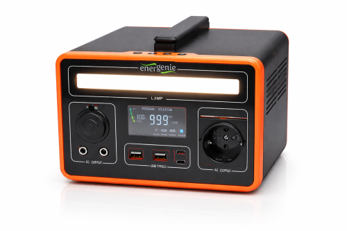 Energenie Przenośna stacja zasilania 300W 268 Wh LiFePO4 bank energii EG-AVRPS-300
