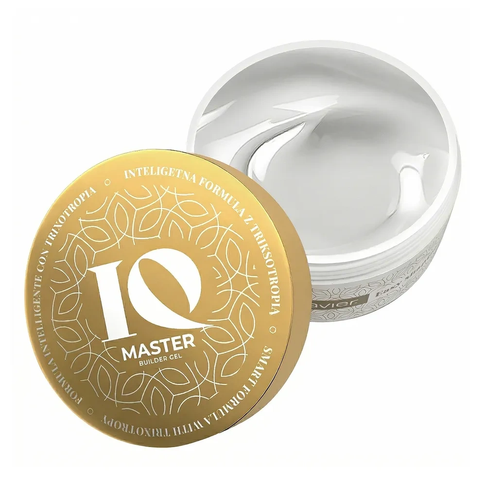 Clavier IQ Master żel budujący z tiksotropią Clear 50 g