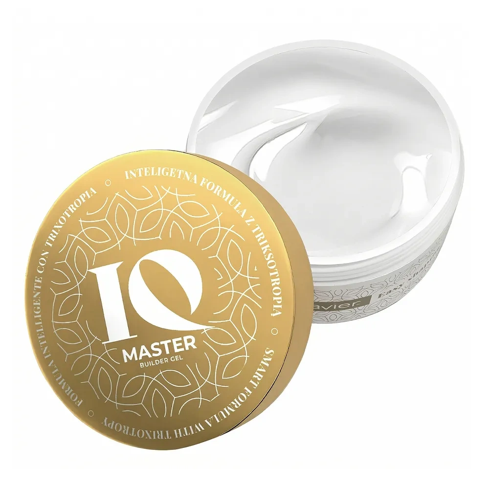Clavier IQ Master żel budujący z tiksotropią Milky White 50 g