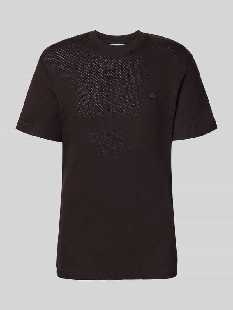 męski t-shirt o kroju regular fit z czystej bawełny