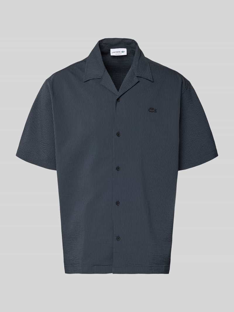 Koszula casual o kroju relaxed fit z czystej bawełny