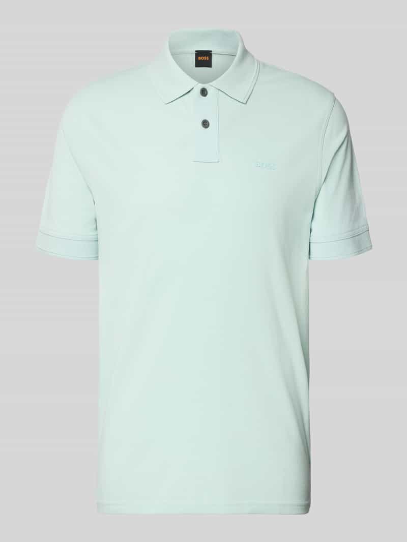 Koszulka polo o kroju regular fit z czystej bawełny model 'PRIME'