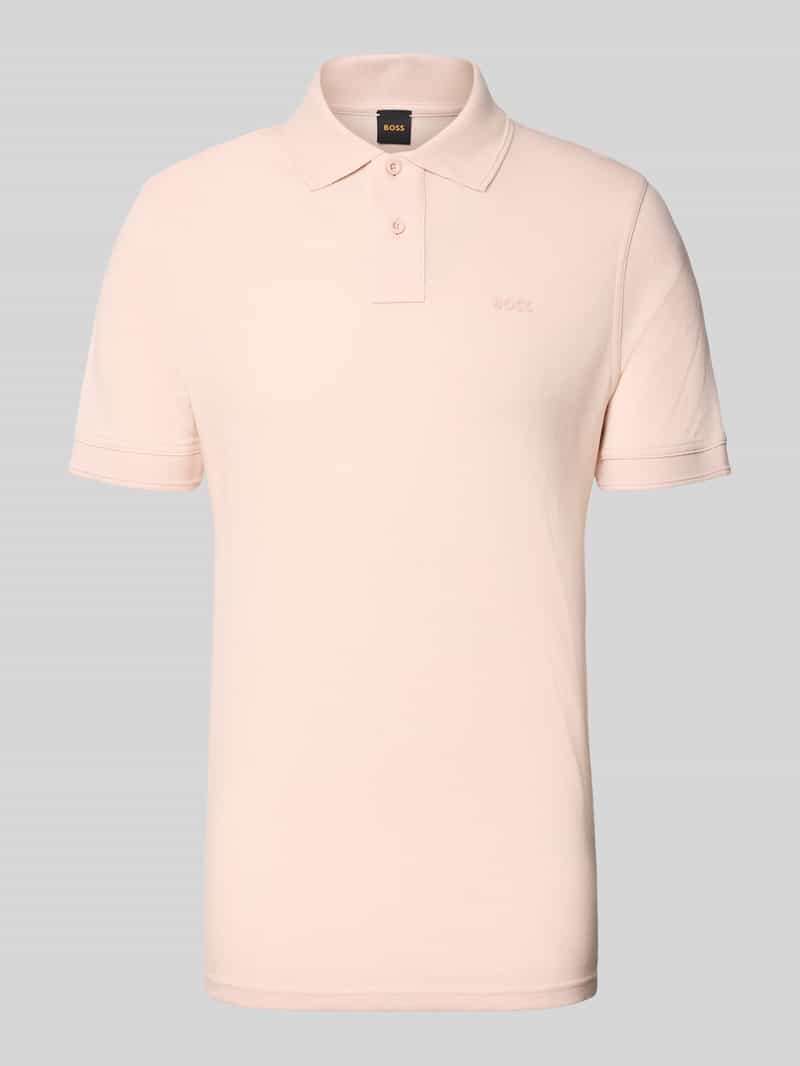 Koszulka polo o kroju regular fit z czystej bawełny model 'PRIME'