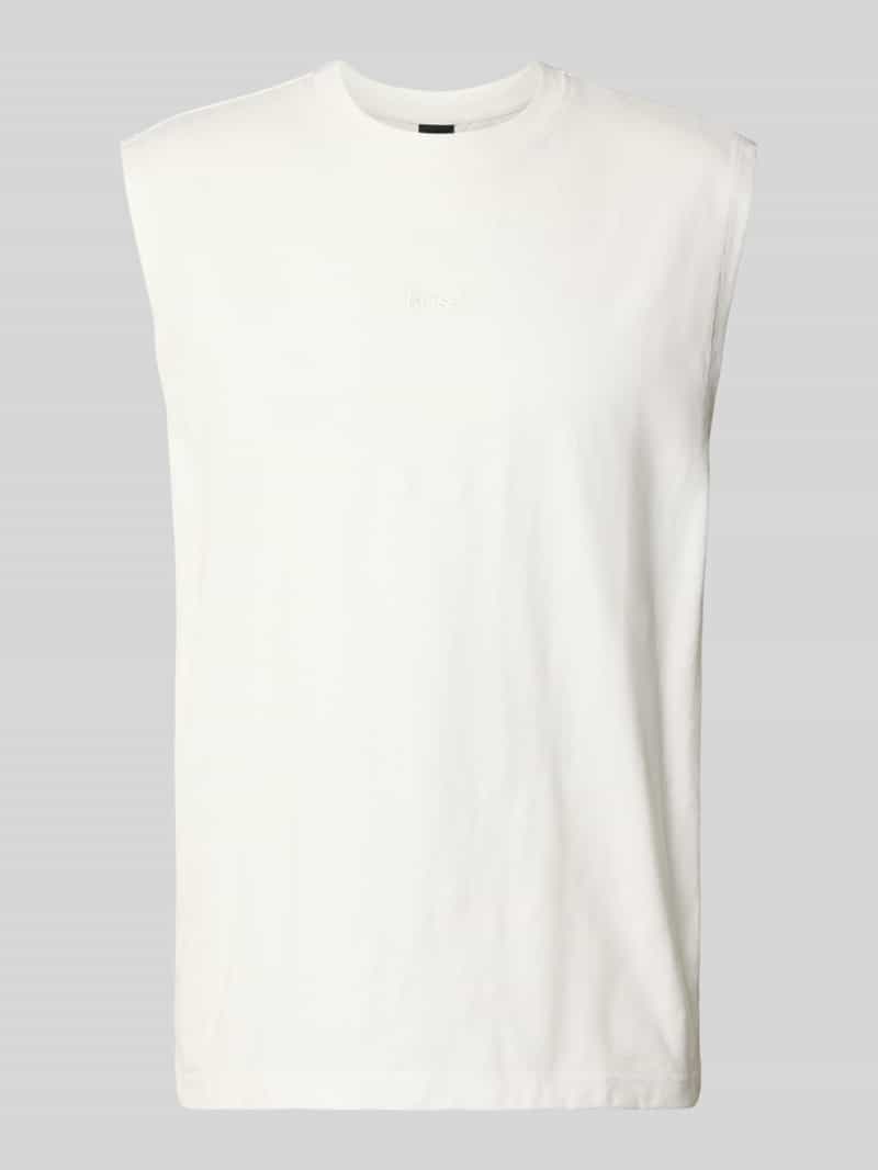 t-shirt o kroju relaxed fit z mieszanka bawełny model 'TE_SURF'