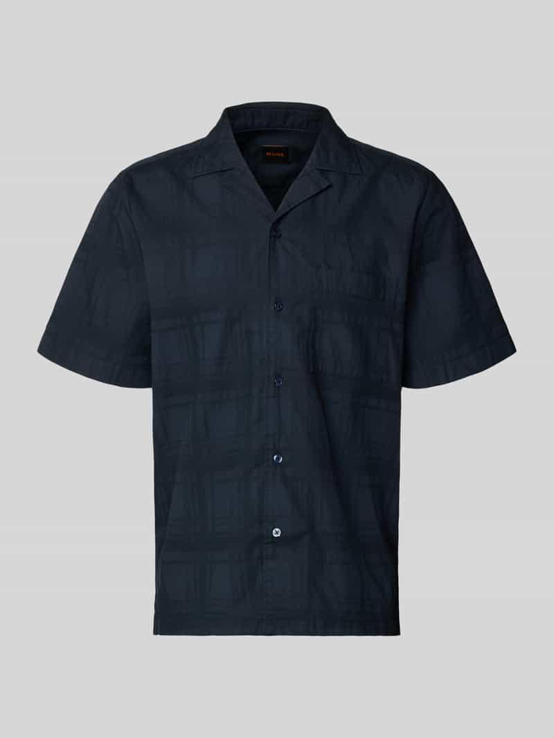 Koszula casual z czystej bawełny o kroju regular fit model 'RAYER_M'