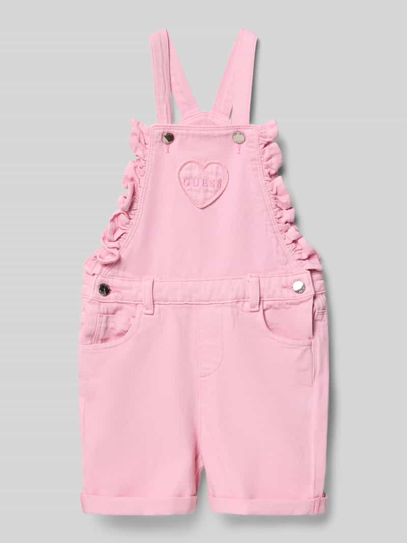 Latzhose w stylu dżinsowym o kroju regular fit