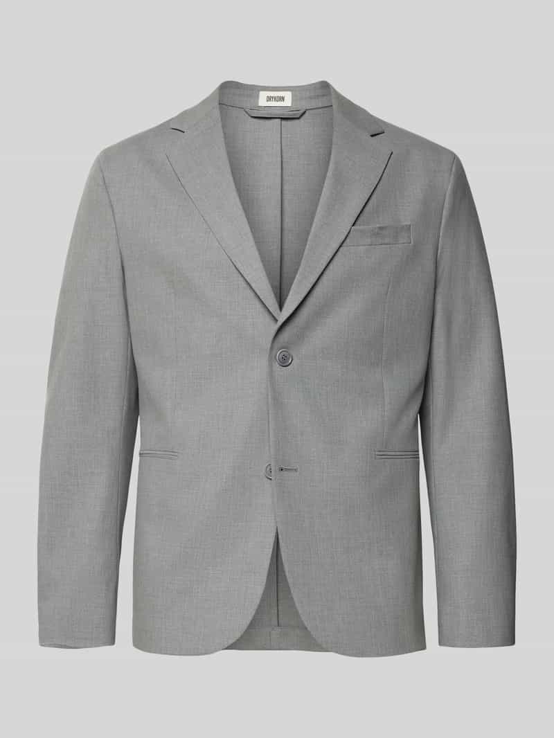 Marynarka z kołnierzem z połami i brustaszą model 'CATORY'