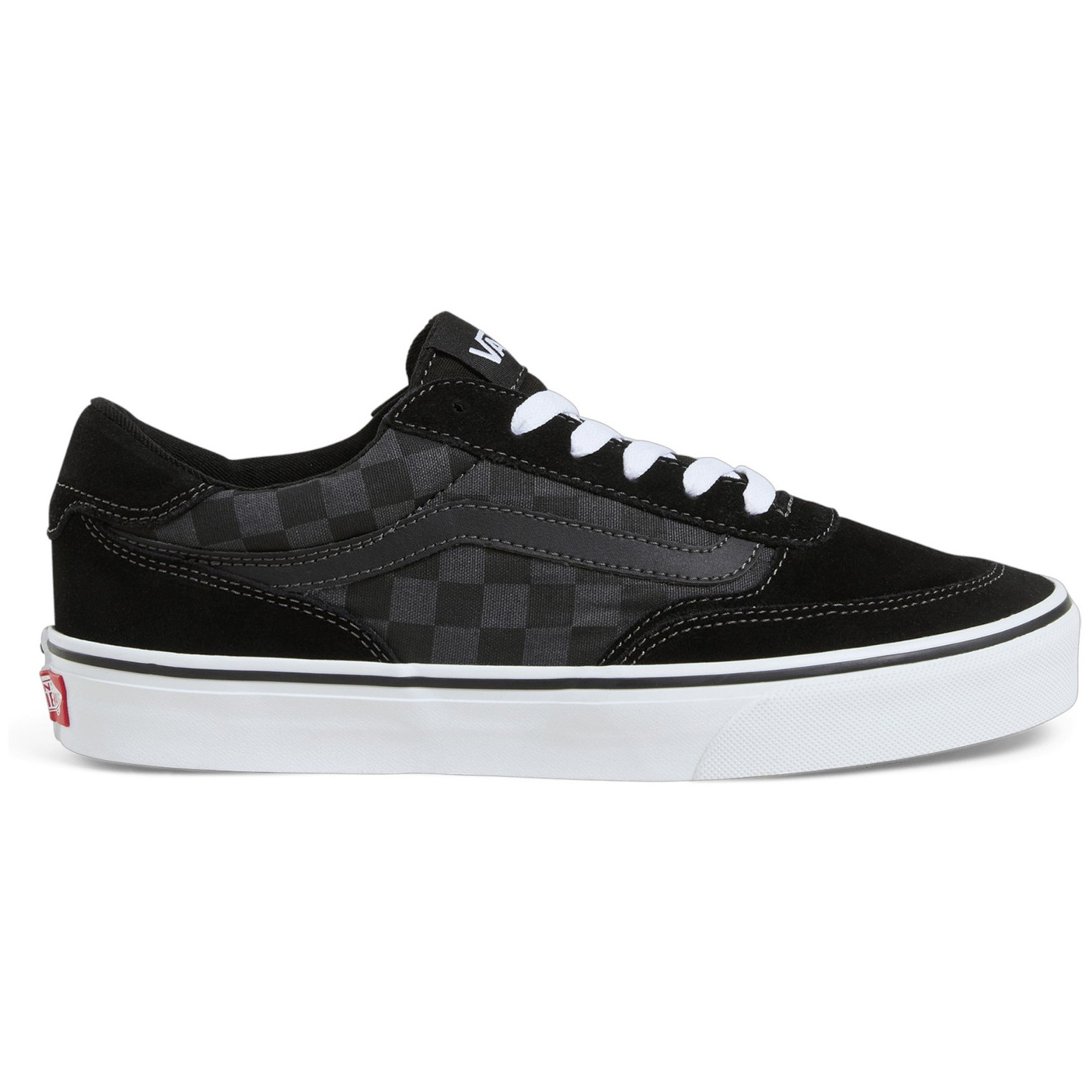 Buty męskie Vans Brooklyn Ls Rozmiar butów (UE): 46 / Kolor: czarny/szary