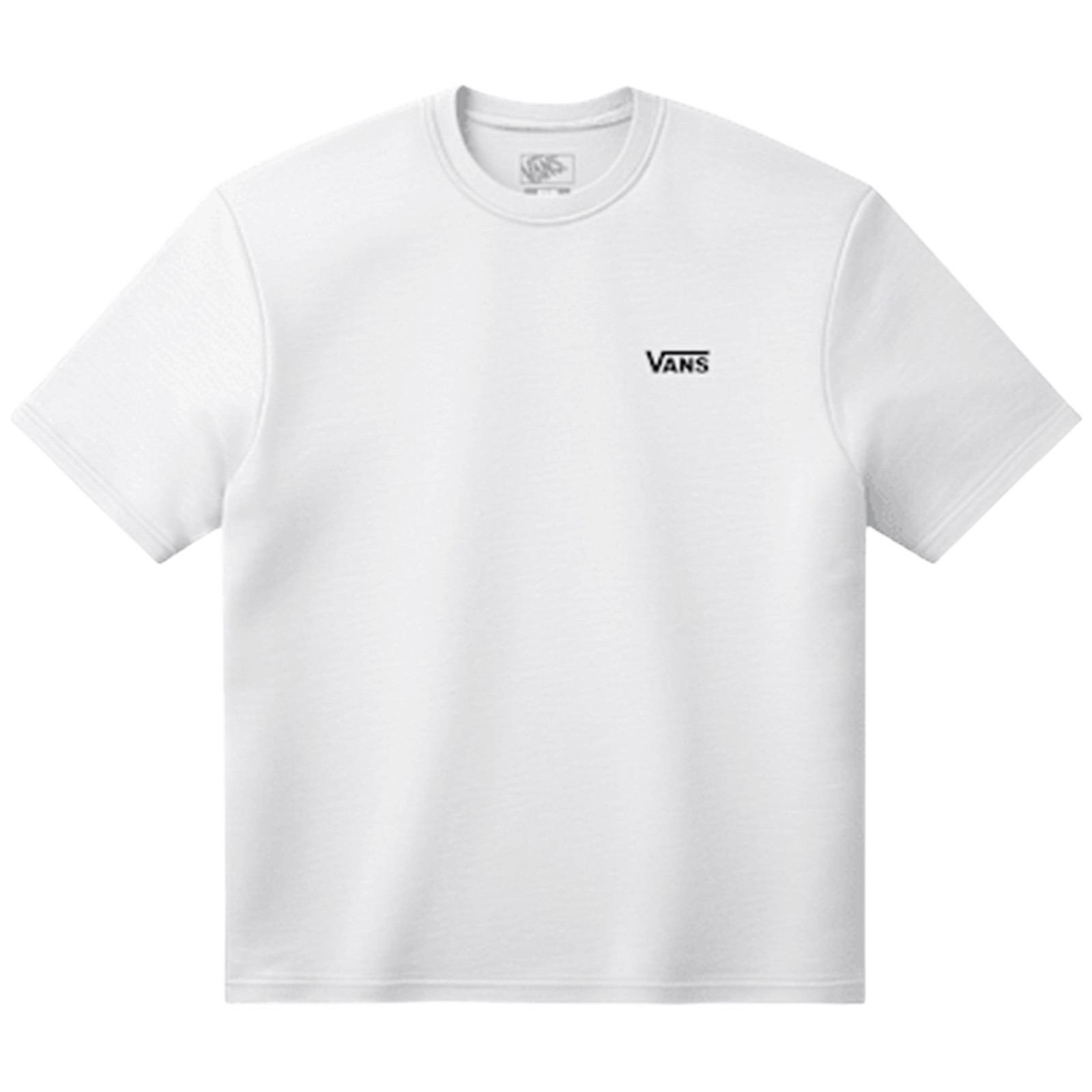 Koszulka męska Vans Left Chest SS Rozmiar: L / Kolor: biały