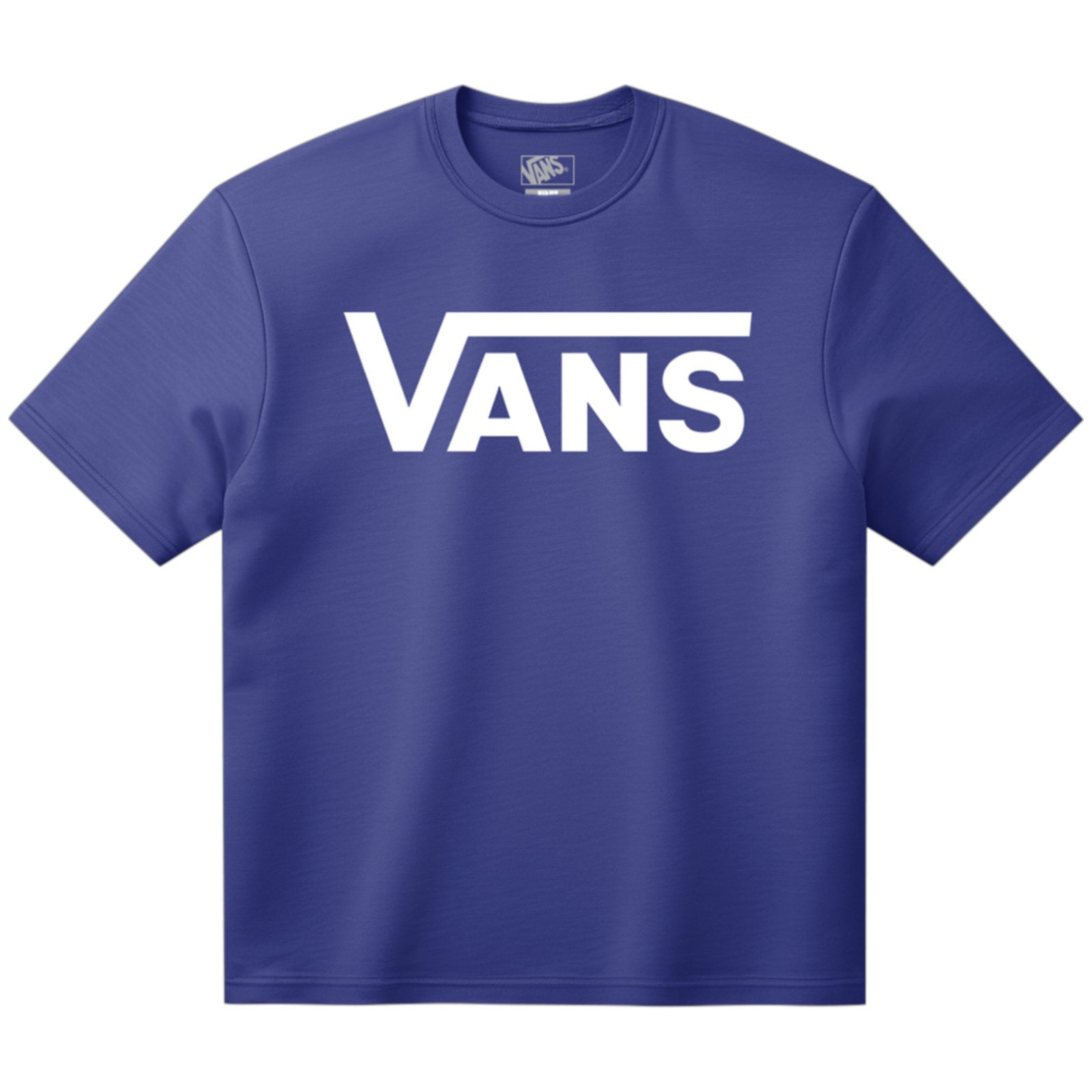 Koszulka męska Vans Classic SS Tee Rozmiar: L / Kolor: niebieski