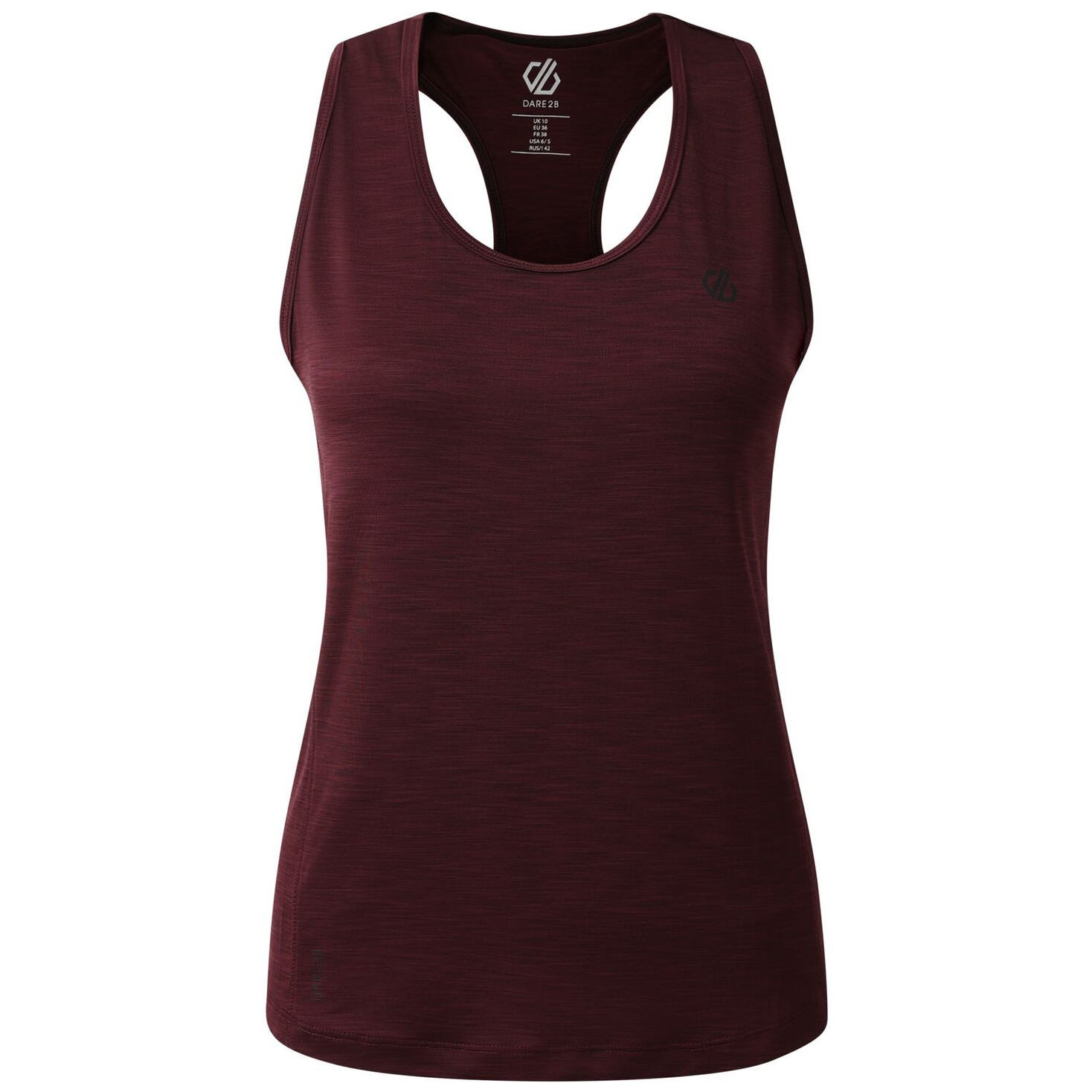 Damski podkoszulek Dare 2b Modernize II Vest Rozmiar: XXXL / Kolor: czerwony