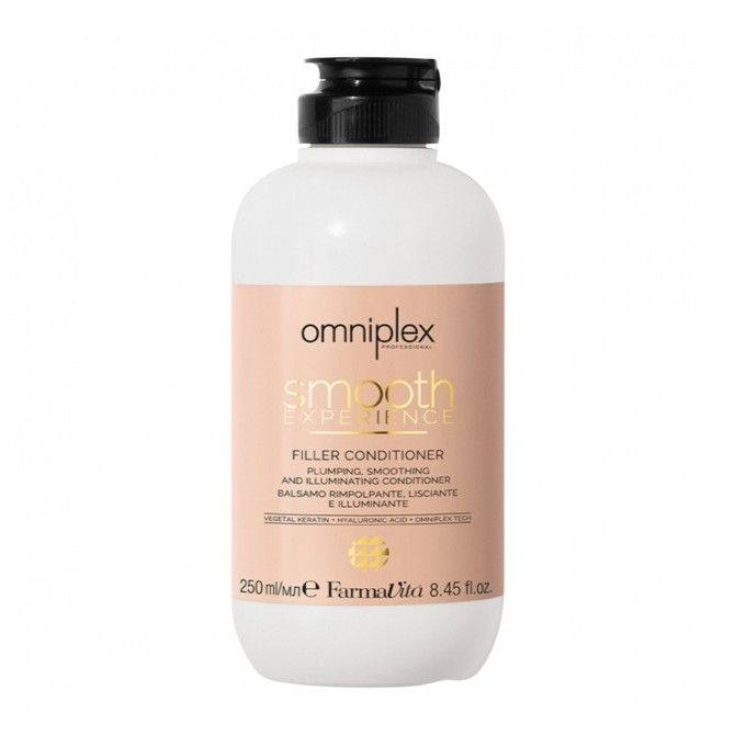 FARMAVITA Omniplex Smooth Experience Filler Conditioner odżywka do włosów 250ml
