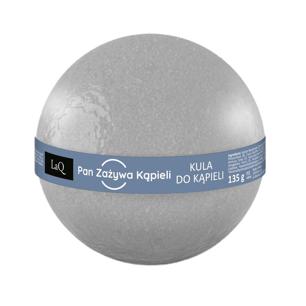LAQ Kula do kąpieli Pan Zażywa Kąpiel 135g