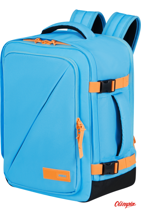 Plecak kabinowy American Tourister Take2Cabin S/M - Blueberry Fizz/Papaya Pop