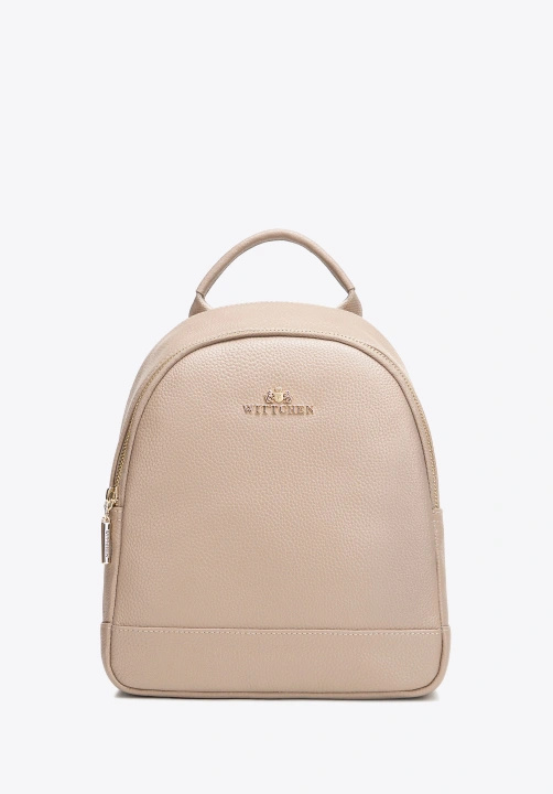 Plecak damski skórzany WIttchen Elegance 102-4E-624