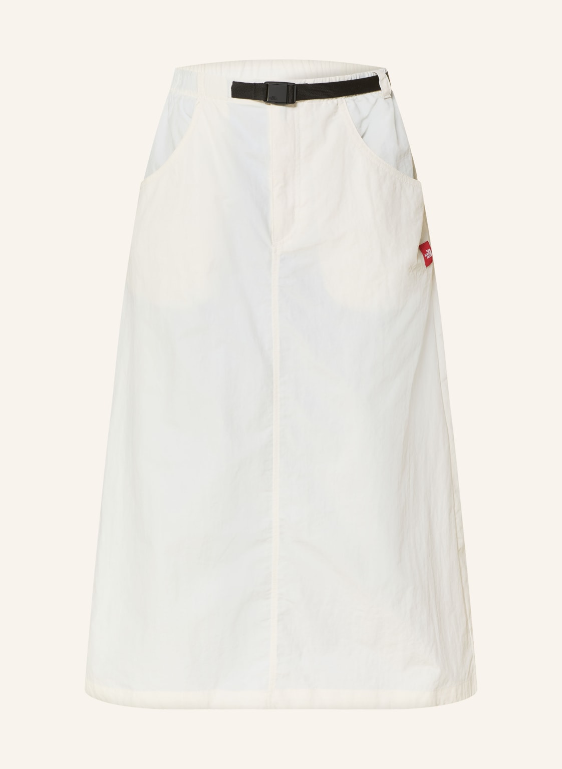 The North Face Spódnica Red Box weiss