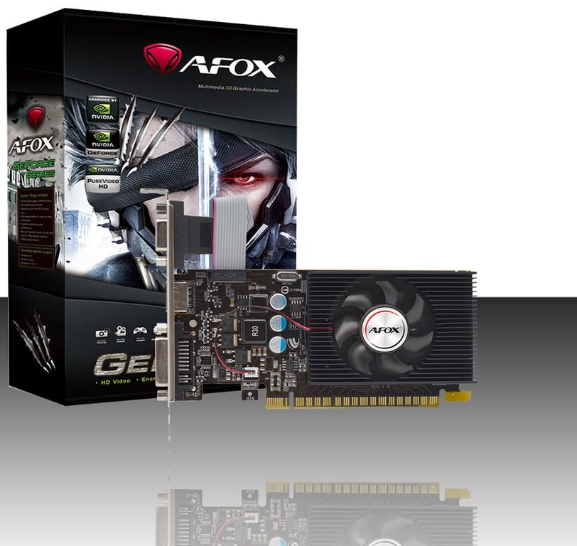 AFOX GeForce GT730 LP 4GB GDDR3 AF730-4096D3L6