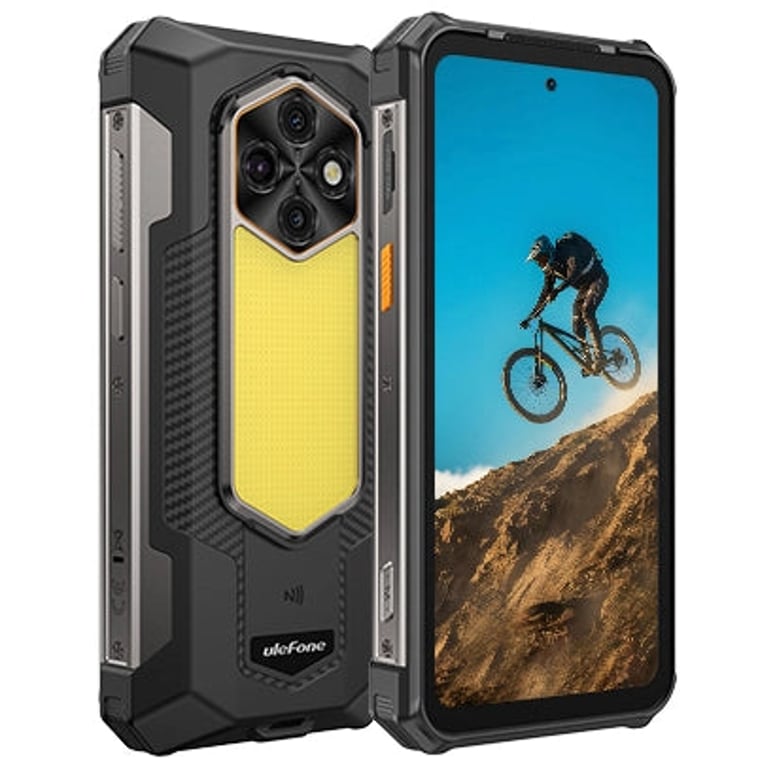 Ulefone RugKing 5 Pro 8/256GB Czarny, Pomarańczowy