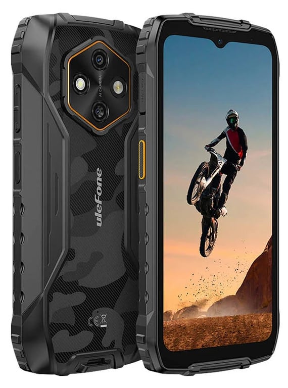 Ulefone RugKing 4 Pro 8/128GB Czarny