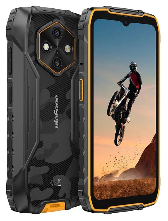 Ulefone RugKing 4 Pro 8/128GB Pomarańczowy