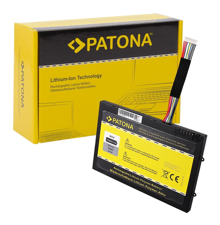 PATONA 2810 części zamienne do notatników Bateria