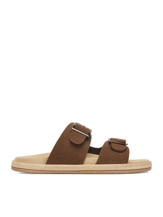 Quiksilver Klapki CEO-CROSSJACK-01 Brązowy