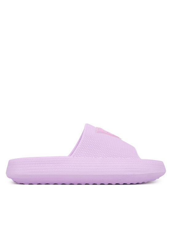 Guess Klapki H6GZ02 WG5X0 Fioletowy jasny