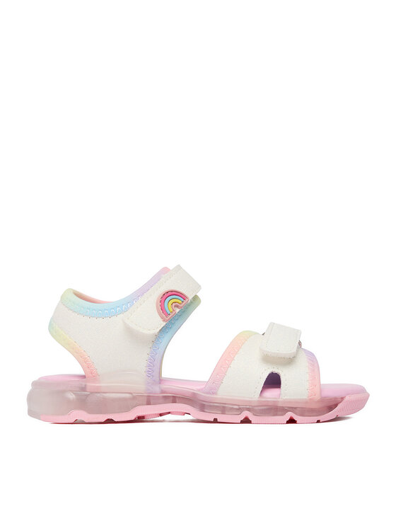 DeeZee Sandały CEO-CM230525-21 Biały