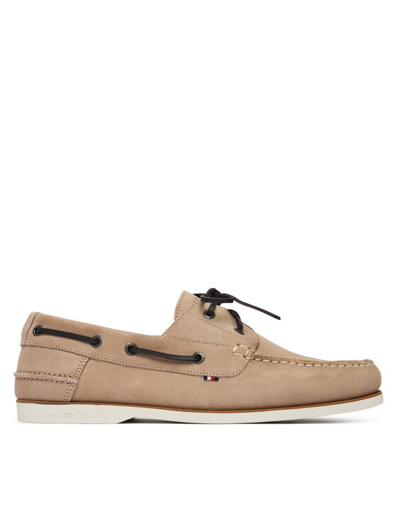 Tommy Hilfiger Półbuty FM0FM05387 Beżowy