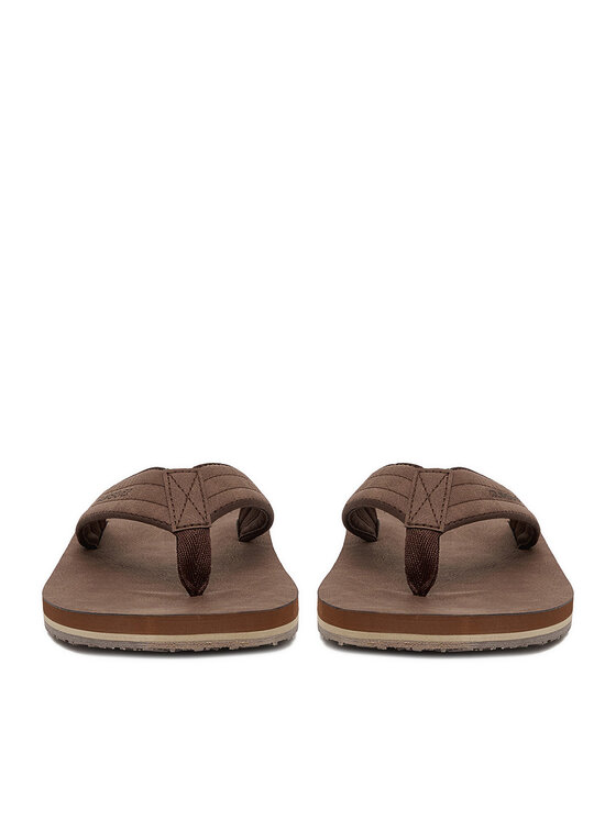 Quiksilver Japonki CEO-MIAMI-01 Brązowy