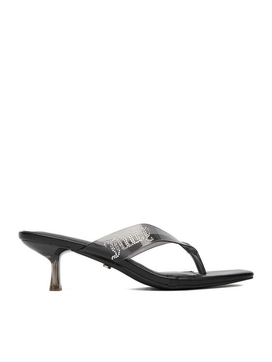 Juicy Couture Japonki EO-259-130-01 Czarny