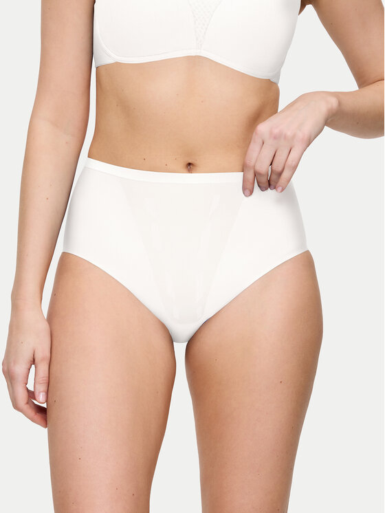 Triumph Bielizna modelująca dolna Shape Smart 10209655 Kremowy Regular Fit