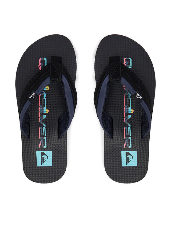 Quiksilver Japonki EO-QUILTED DUNE CQ10050YVZV Czarny