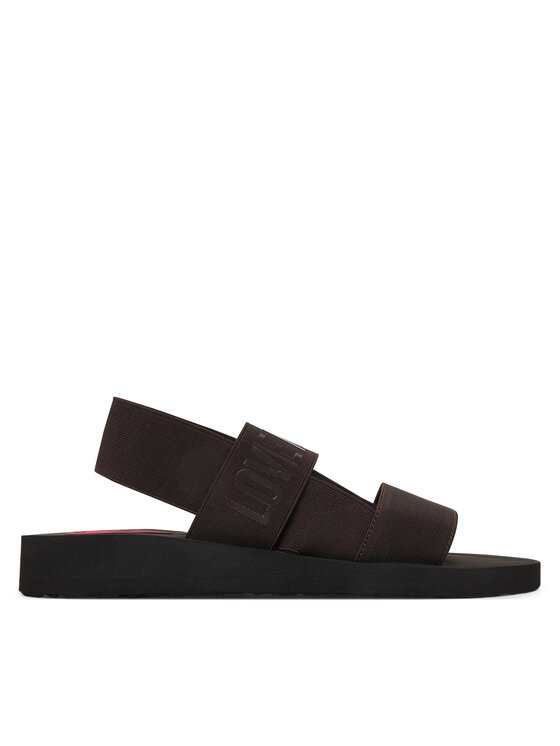LOVE MOSCHINO Sandały JA16033G0OJN7203 Brązowy