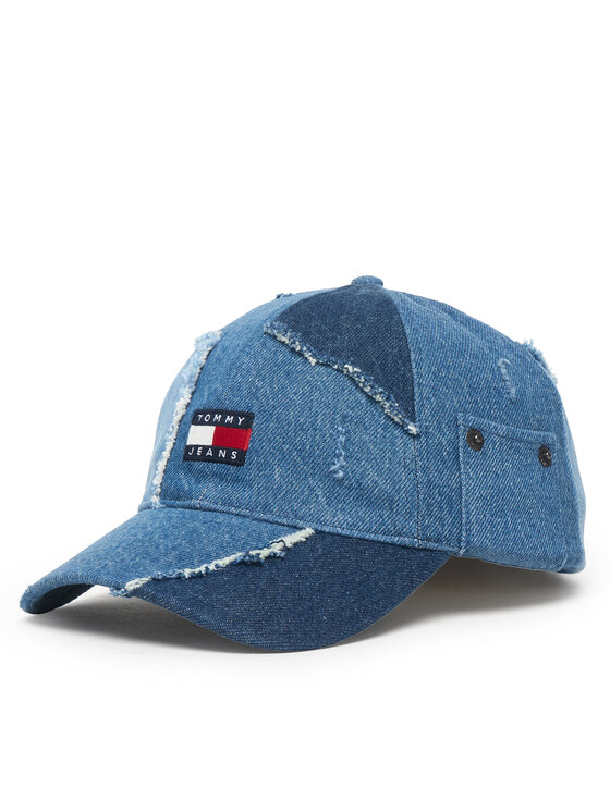 Tommy Hilfiger Czapka z daszkiem AM0AM14195 Niebieski