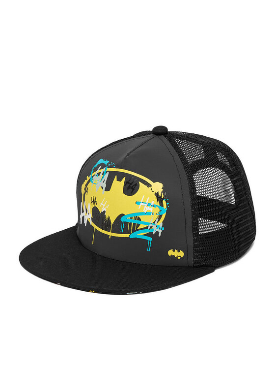 Batman Czapka z daszkiem CEO-ACCCS-SS26-230WBBAT Czarny