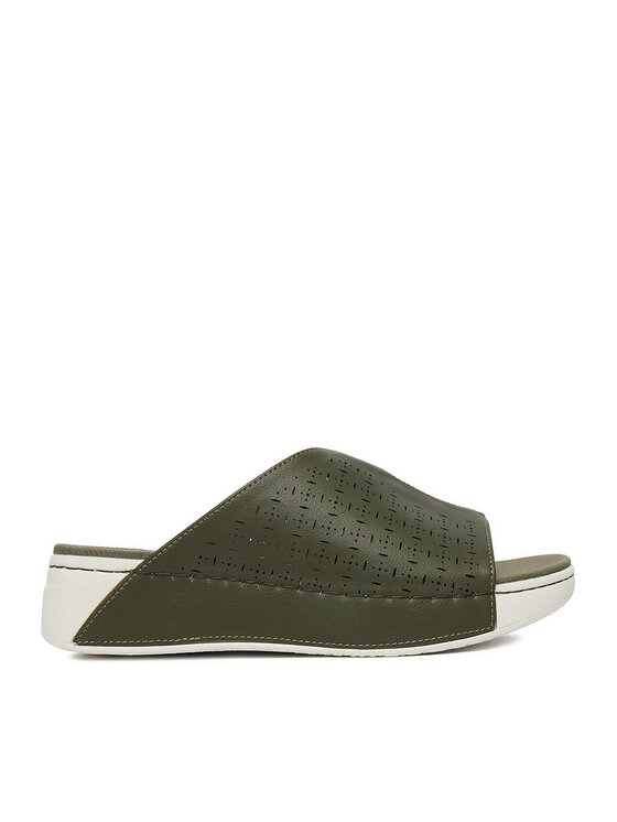 Go Soft Klapki CEO-R26SS02248 Zielony