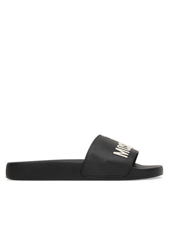 LOVE MOSCHINO Klapki JA28052G0OI14000 Czarny