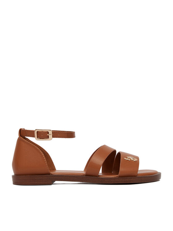 U.S. Polo Assn. Sandały EO-CASSIE003W/6Y1 Brązowy