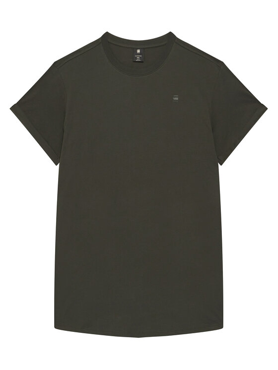 G-Star Raw T-Shirt Lash D16396-B353 Szary ciemny Relaxed Fit
