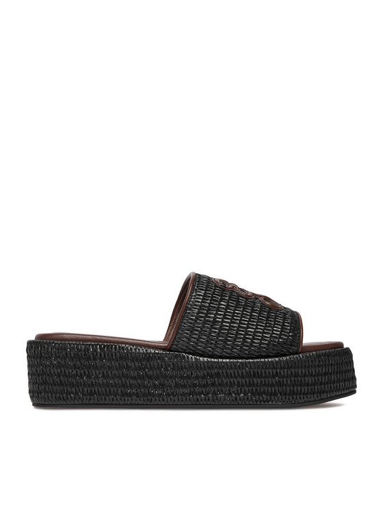 Nine West Espadryle EO-259-8201 Czarny