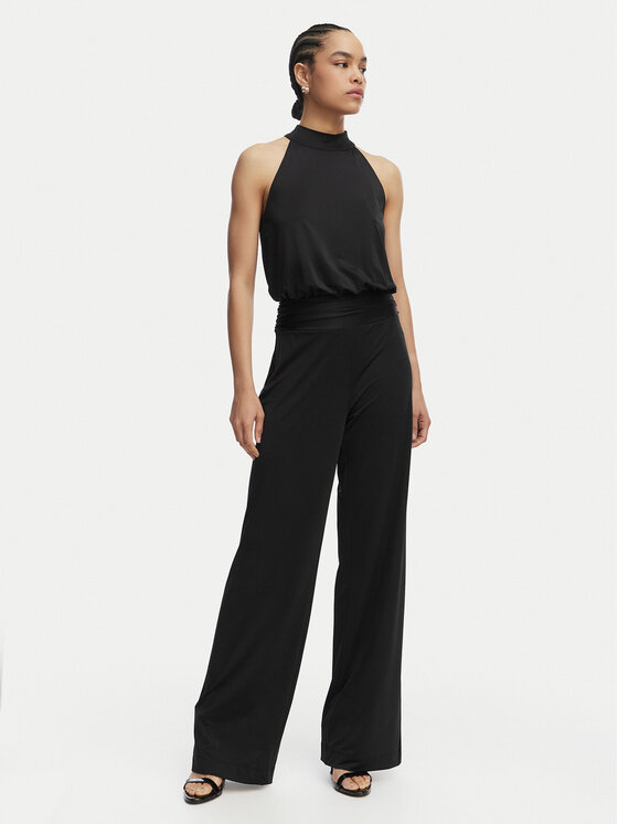 Guess Kombinezon W6GK12 K2937 Czarny Stretch Fit