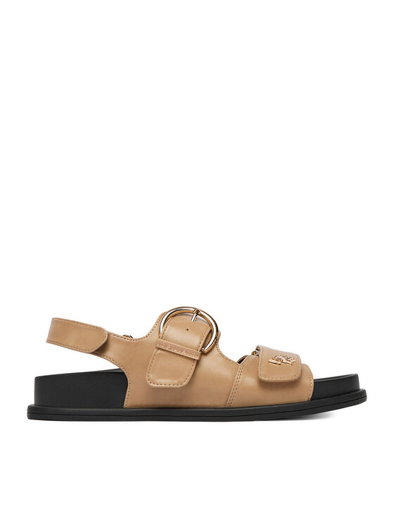 U.S. Polo Assn. Sandały EO-EDITH001W/6Y1 Beżowy