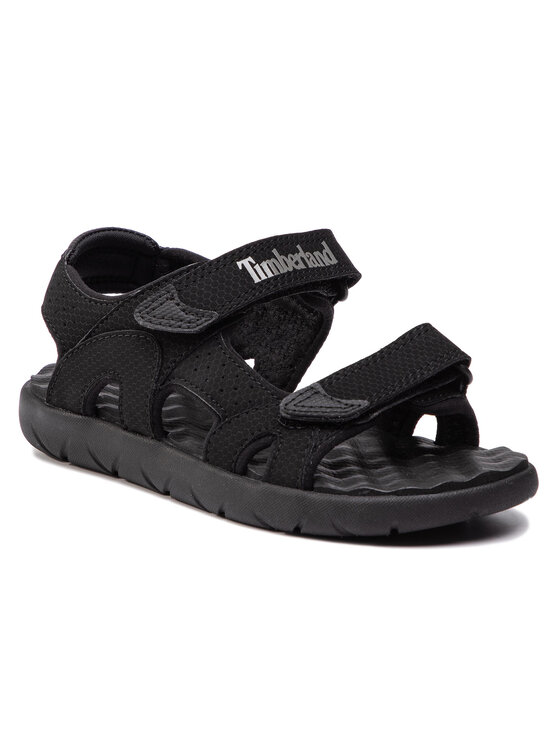 Timberland Sandały Perkins Row 2-Strap TB0A1QXQ0011 Czarny