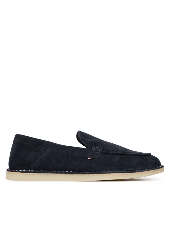 Tommy Hilfiger Mokasyny FM0FM05782 Niebieski