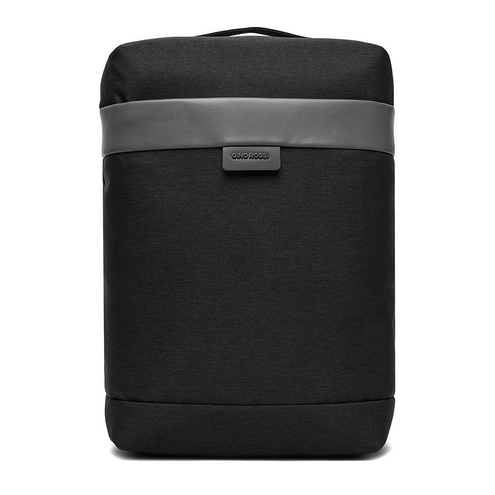 GINO ROSSI Plecak CEO-GIN-KL-001-09 Szary ciemny