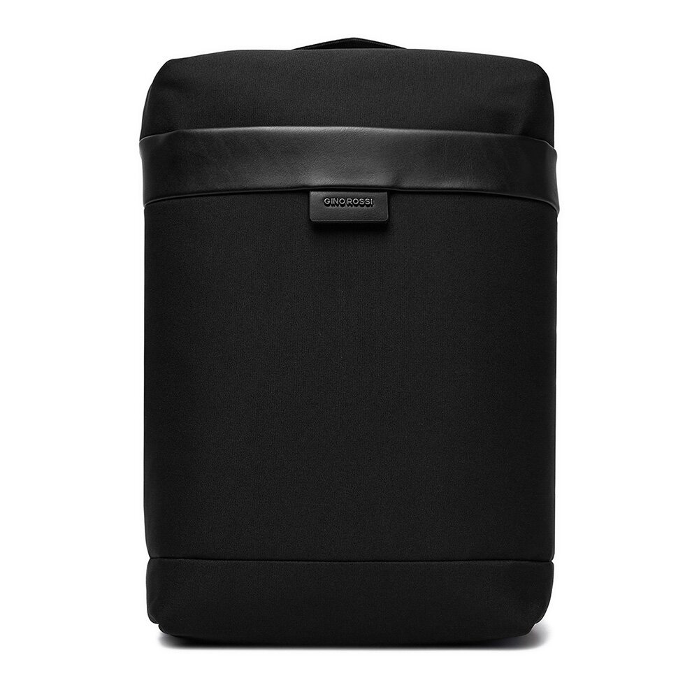 GINO ROSSI Plecak CEO-GIN-KL-001-09 Czarny