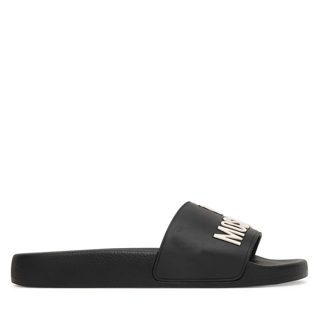 Klapki LOVE MOSCHINO JA28052G0OI14000 Czarny